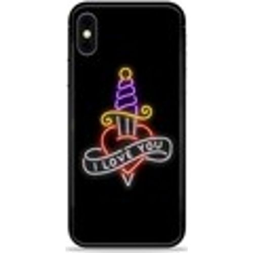 Fodera cellulare Cover Neon Tattoo Per iPhone X XS BENBJ - Benjamins - Modalova