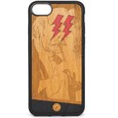 Fodera cellulare Cover Wood Lightning Red iPhone 8 7 RCAL - Recreate - Modalova