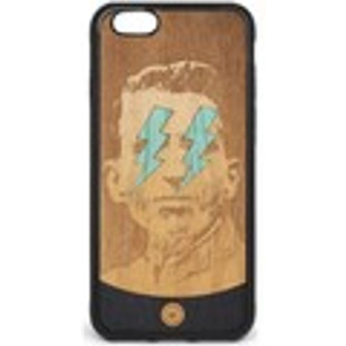 Fodera cellulare Cover Wood Lightning Blue iPhone 6s 6 RCA - Recreate - Modalova