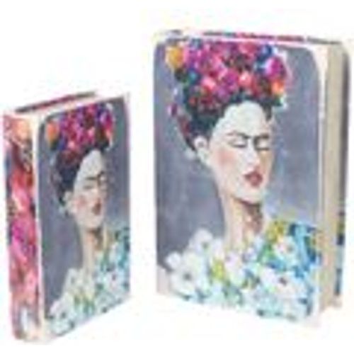 Cestini, scatole e cestini Scatole Per Libri Frida Set 2U - Signes Grimalt - Modalova