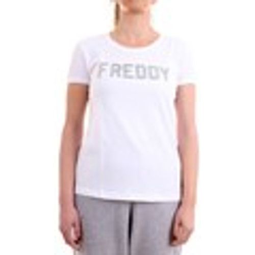 T-shirt S1WCLT1 T-Shirt Donna bainco - Freddy - Modalova
