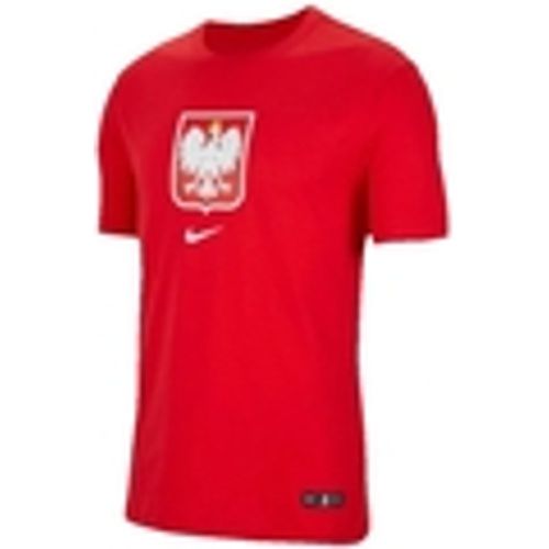 T-shirt Poland Evergreen Crest Tee - Nike - Modalova