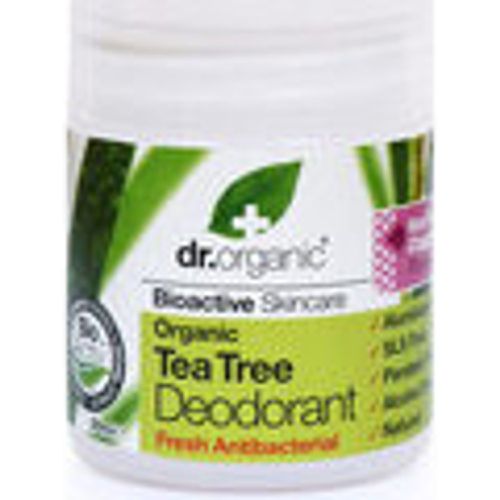 Accessori per il corpo Bioactive Organic Tea Tree Deodorante Roll-on - Dr. Organic - Modalova