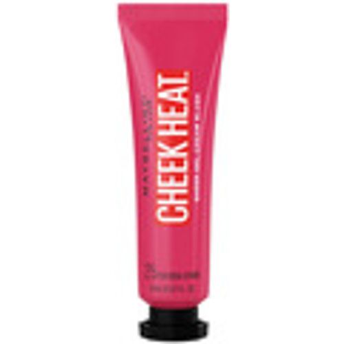 Blush & cipria Cheek Heat Sheer Gel-cream Blush 25-fuchsia Spark - Maybelline New York - Modalova