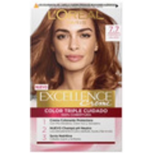 Tinta Excellence Creme Dye 7.7-iced Caramel - L'oréal - Modalova