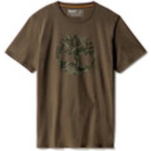 T-shirt Logo arbre camouflage - Timberland - Modalova