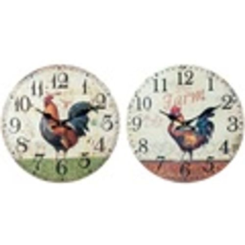 Orologi Orologio Da Parete Gallo Set 2U - Signes Grimalt - Modalova