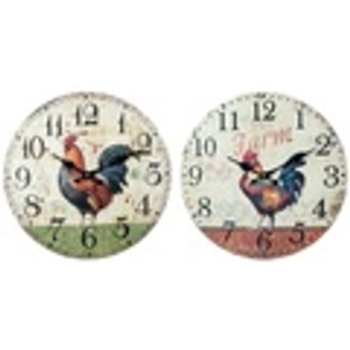 Orologi Orologio Da Parete Gallo Set 2U - Signes Grimalt - Modalova