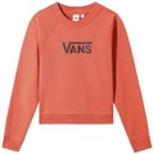 Maglione Sweatshirt WM Flying V Ft Boxy Crew Paprika - Vans - Modalova