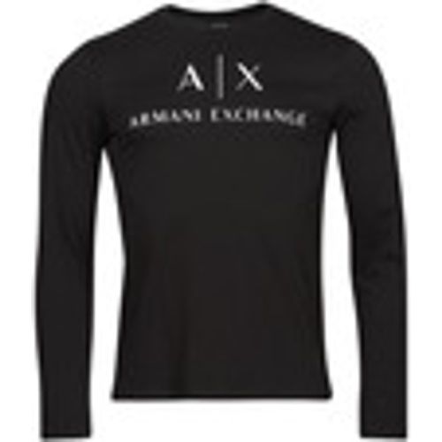 T-shirts a maniche lunghe 8NZTCH - Armani Exchange - Modalova