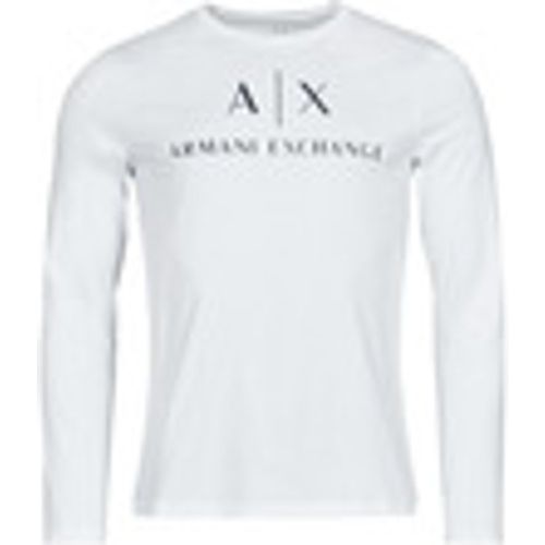 T-shirts a maniche lunghe 8NZTCH - Armani Exchange - Modalova
