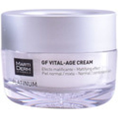 Idratanti e nutrienti Platinum Gf Vital-age Crema Per Pelle Normale/mista - Martiderm - Modalova