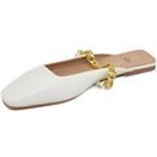 Ballerine Scarpe donna mules ballerine mocassino raso terra tallone scope - Malu Shoes - Modalova