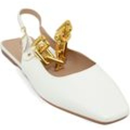 Ballerine Scarpe donna mules ballerine mocassino raso terra tallone scope - Malu Shoes - Modalova