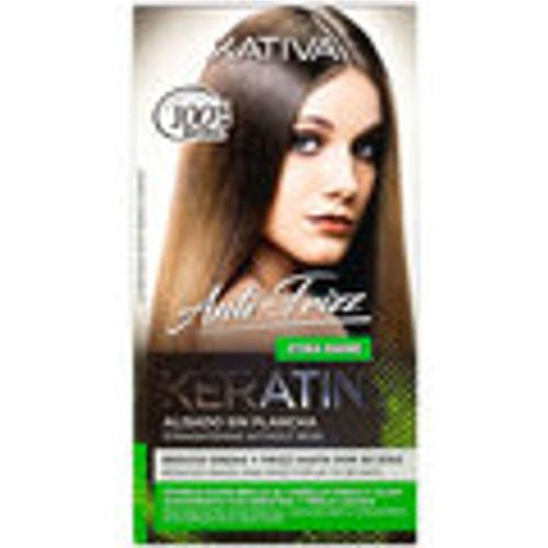Accessori per capelli Cheratina Anticrespo Stirante Senza Ferro Extra Brillantezza 30 - Kativa - Modalova