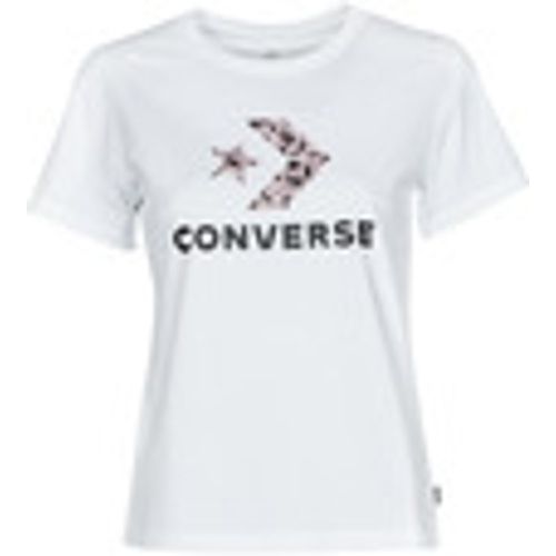 T-shirt STAR CHEVRON HYBRID FLOWER INFILL CLASSIC TEE - Converse - Modalova
