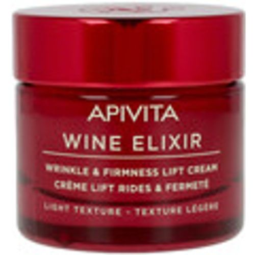Antietà & Antirughe Wine Elixir Wrinkle Firmness Lift Cream Light Texture 50 M - Apivita - Modalova