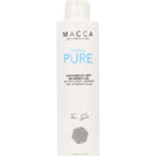 Detergenti e struccanti Clean Pure Cleansing Gel With Microparticles - Macca - Modalova