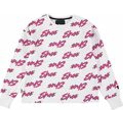 Felpa ALLOVER PRINTED CREWNE SWEATSHIRT FELPA GIROC DONNA - Shoeshine - Modalova