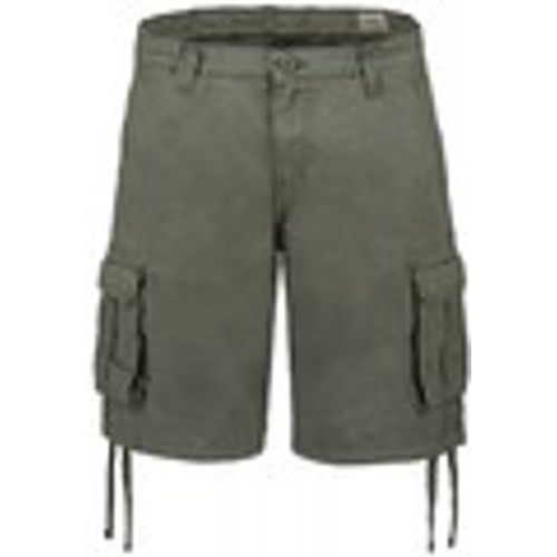 Pantaloni corti Bermuda tascone cotone 100% (BRM10252) - Scout - Modalova