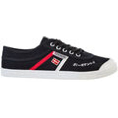 Sneakers Signature Canvas Shoe K202601 1001 Black - Kawasaki - Modalova