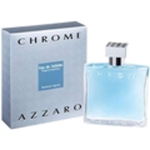 Acqua di colonia Chrome - colonia - 200ml - vaporizzatore - Azzaro - Modalova