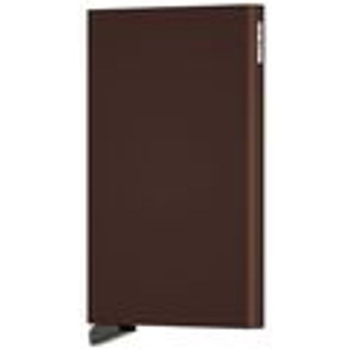 Portafoglio Cardprotector - Brown - Secrid - Modalova