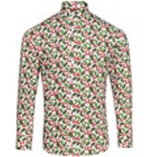 Camicia a maniche lunghe CS001 - Christmas Shop - Modalova