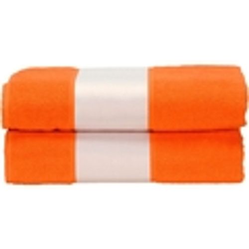 Asciugamano e guanto esfoliante RW6041 - A&r Towels - Modalova
