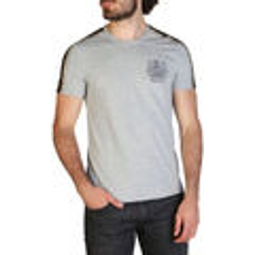 T-shirt Aquascutum - qmt017m0 - Aquascutum - Modalova