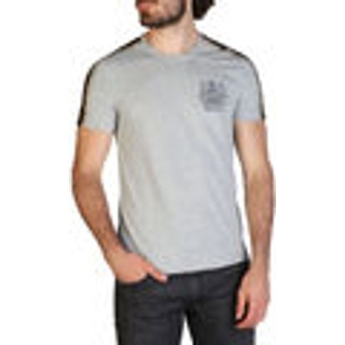 T-shirt Aquascutum - qmt017m0 - Aquascutum - Modalova