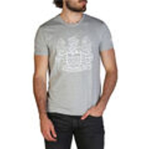 T-shirt Aquascutum - qmt002m0 - Aquascutum - Modalova