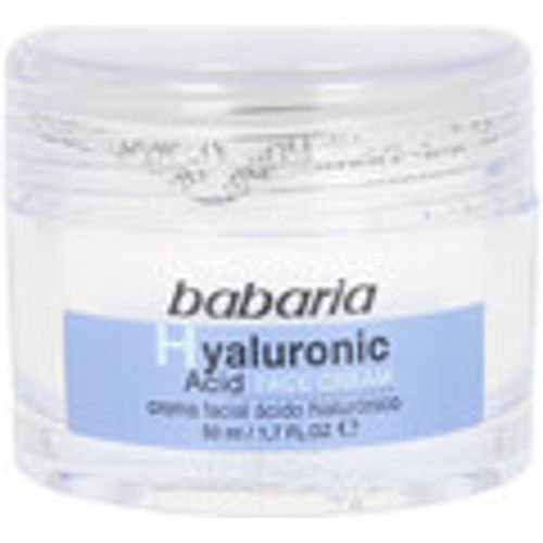 Idratanti e nutrienti Hyaluronic Acid Crema Facial Ultrahidratante - Babaria - Modalova