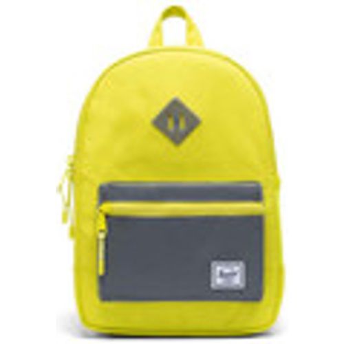 Zaini Heritage Youth Sulphur Spring/Silver Reflective - Herschel - Modalova