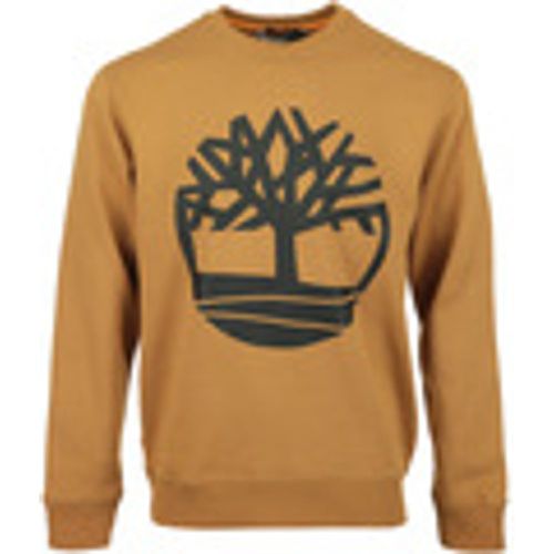 Felpa Timberland Core Logo Crew - Timberland - Modalova