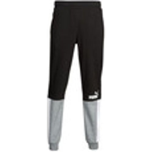 Pantaloni Sportivi ESS+ BLOCK SWEATPANTS TR - Puma - Modalova