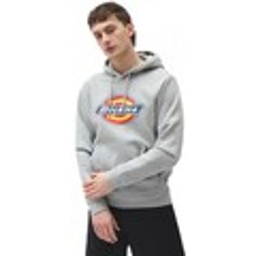 Felpa Icon Logo Hooded Sweatshirt - Grey Melange - Dickies - Modalova