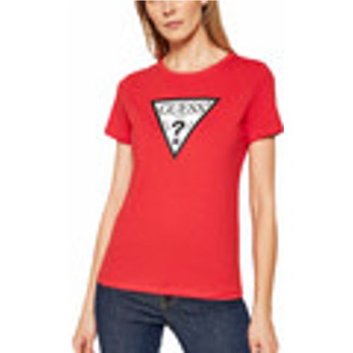T-shirt Classic logo triangle - Guess - Modalova
