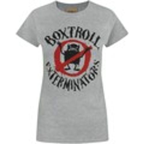 T-shirts a maniche lunghe Exterminators - Boxtrolls - Modalova