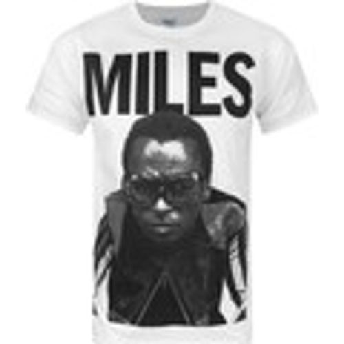 T-shirts a maniche lunghe NS4085 - Miles Davis - Modalova