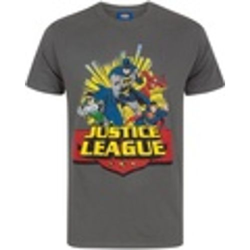 T-shirts a maniche lunghe NS4410 - Justice League - Modalova