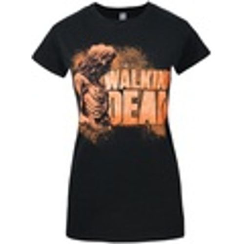 T-shirts a maniche lunghe NS4578 - The Walking Dead - Modalova