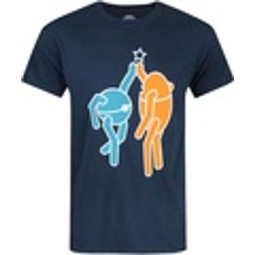 T-shirts a maniche lunghe Hi Five - Portal 2 - Modalova