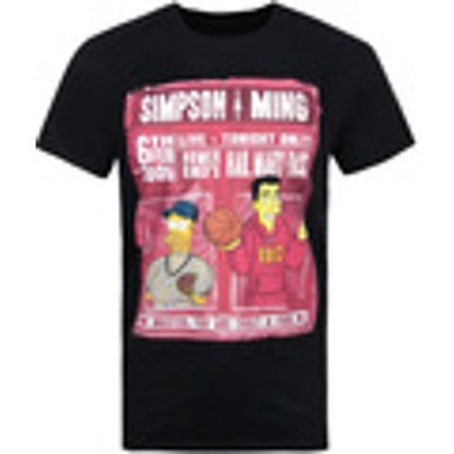 T-shirts a maniche lunghe Simpson Ming - The Simpsons - Modalova