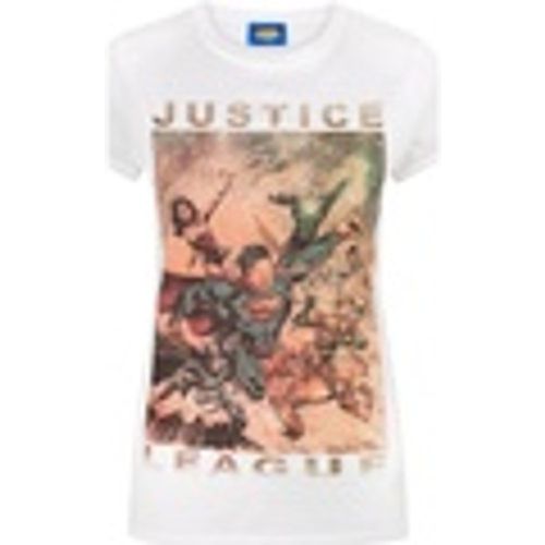 T-shirts a maniche lunghe Action - Justice League - Modalova