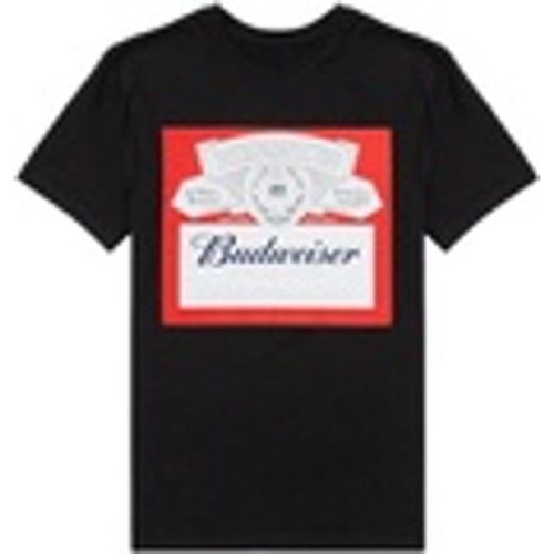T-shirts a maniche lunghe NS5966 - Budweiser - Modalova