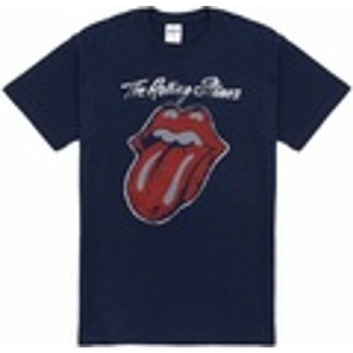 T-shirts a maniche lunghe Tongue - The Rolling Stones - Modalova