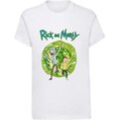 T-shirts a maniche lunghe HE455 - Rick And Morty - Modalova