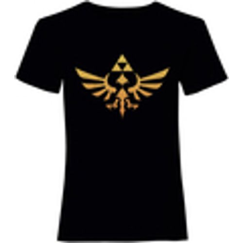 T-shirts a maniche lunghe Hyrule - Nintendo - Modalova