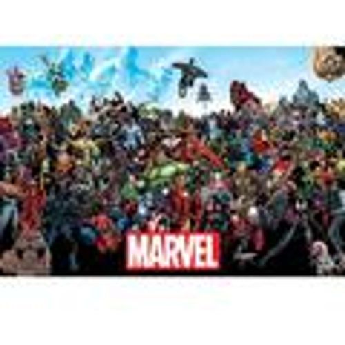 Poster Marvel TA398 - Marvel - Modalova